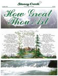 (image for) How Great Thou Art